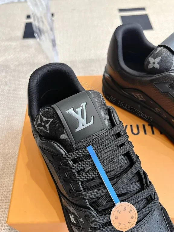 View 6 of Boldly Modern Louis Vuitton-Inspired Sneaker: Luxe Comfort