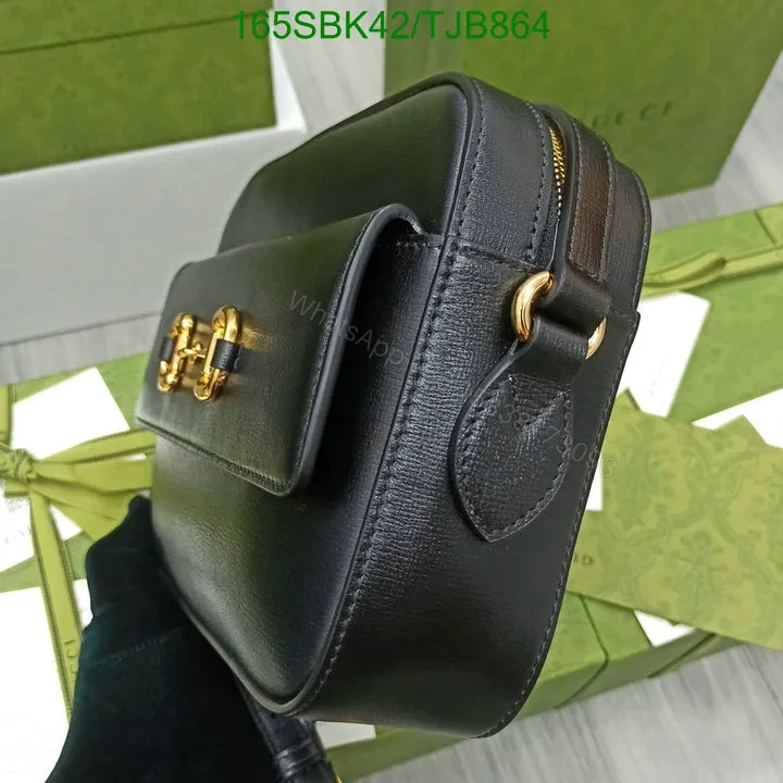 View 32 of Gucci Horsebit Shoulder Bag with Brown Leather 645454