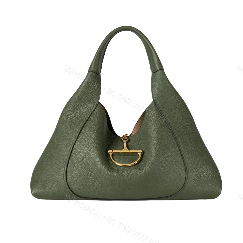 Gucci Softbit Maxi Shoulder Bag Green 46Cm — view 1