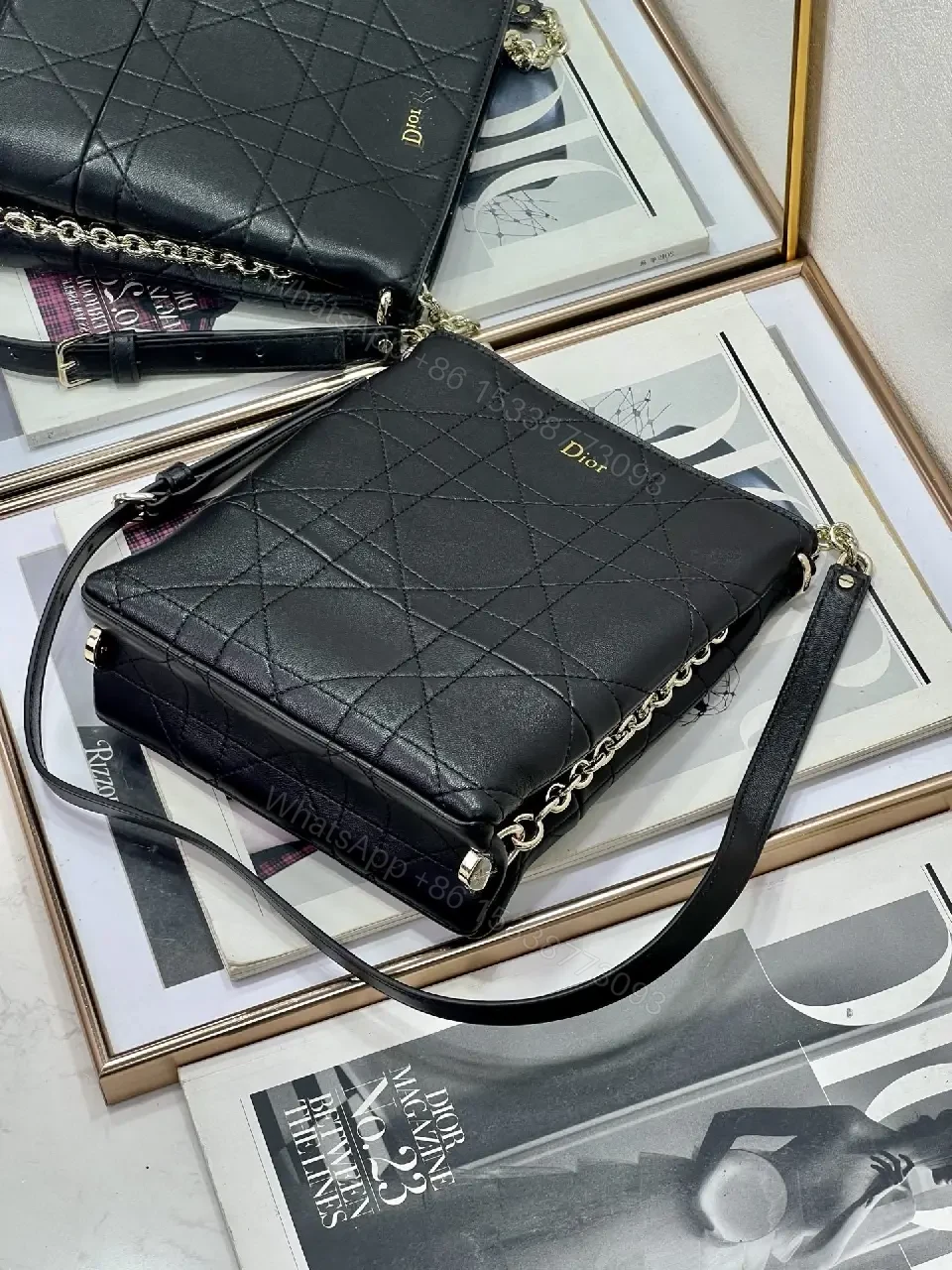 View 6 of Chic Quilted Crossbody: Compact Luxury, All-Day Versatility
