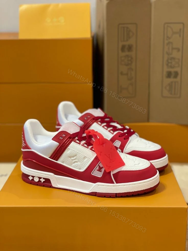 View 3 of Louis Vuitton Trainer Replica
