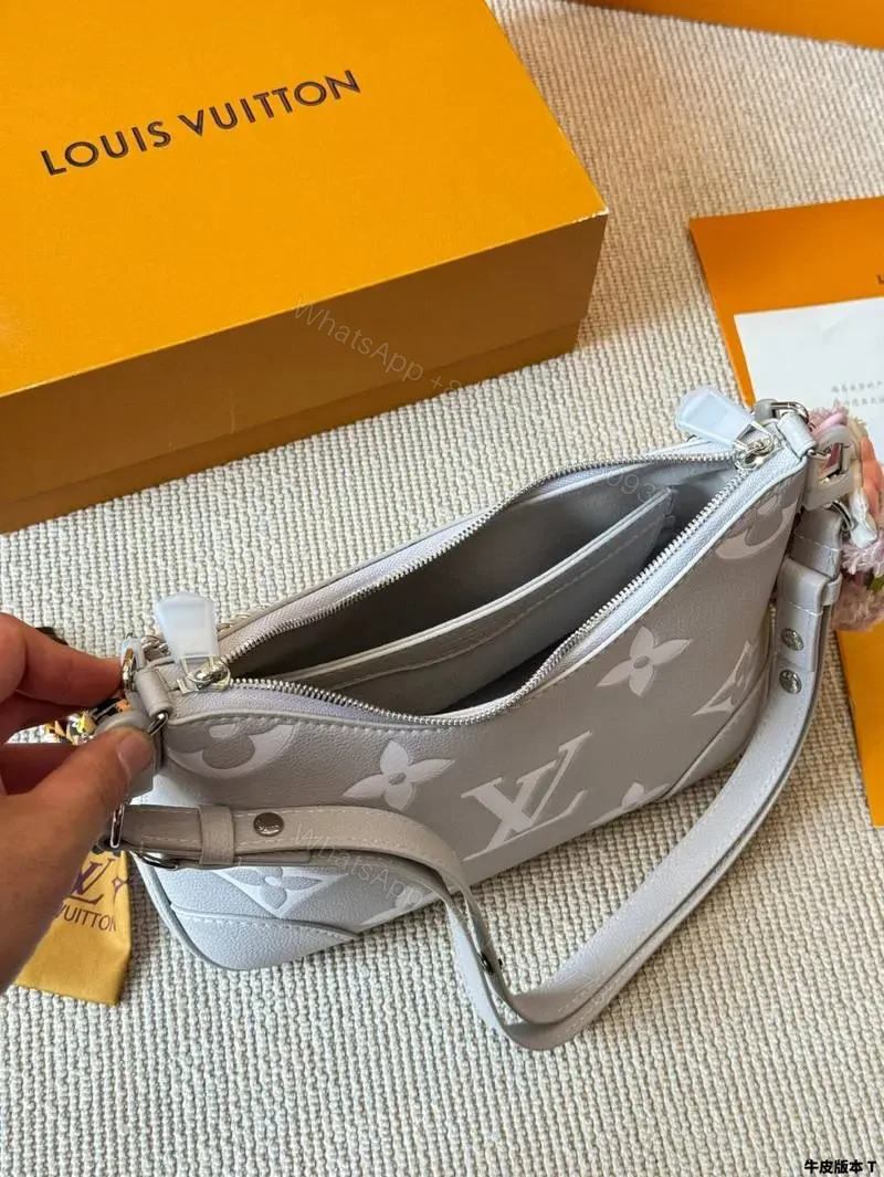 View 3 of Louis Vuitton Boulogne PM handbag in Monogram Empreinte