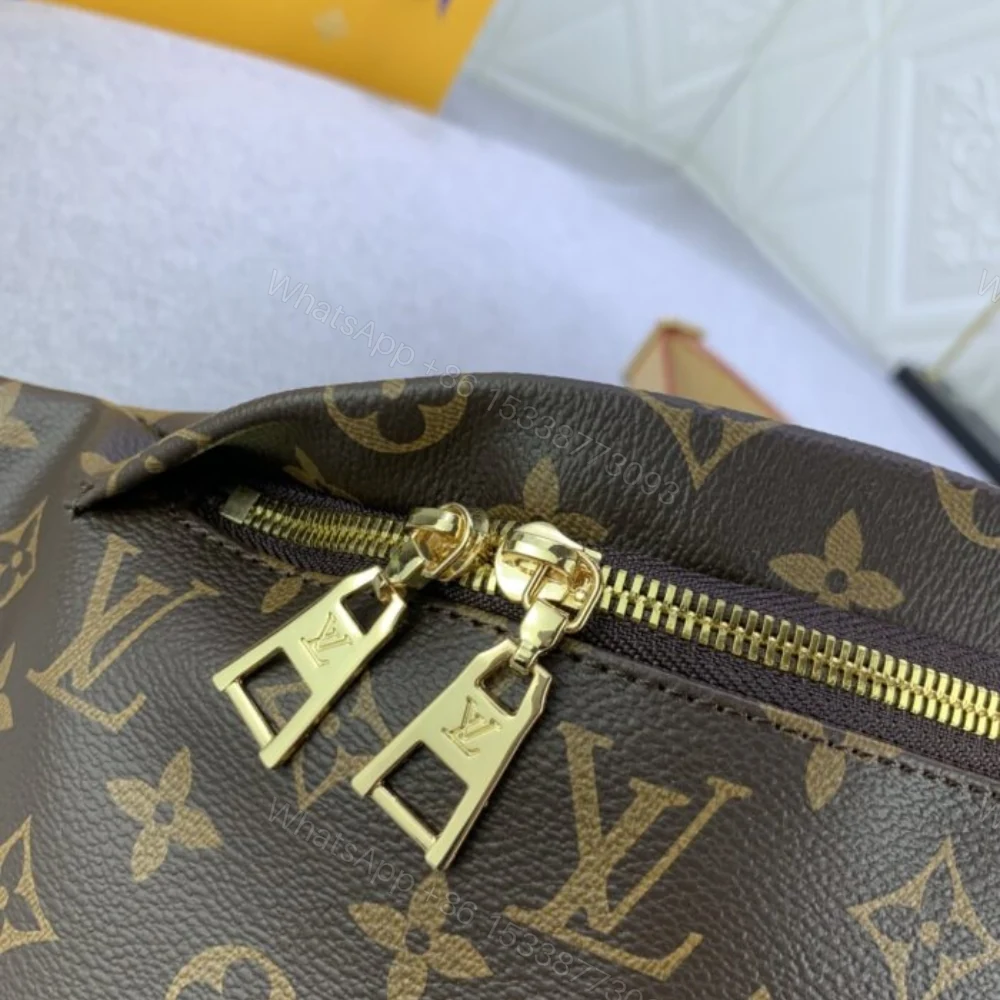 View 8 of Louis Vuitton Monogram Bumbag Brown 37Cm M43644