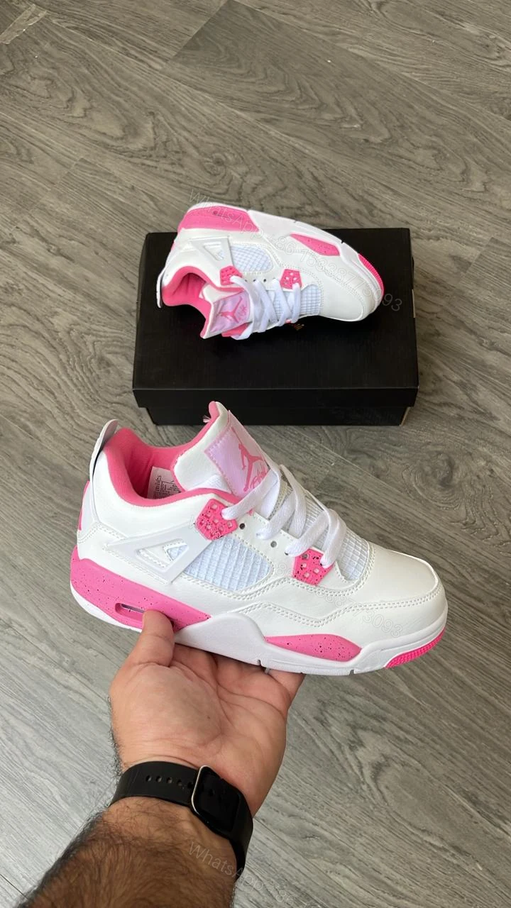 View 4 of First Copy Air Jordan 4 Premium Sneakers