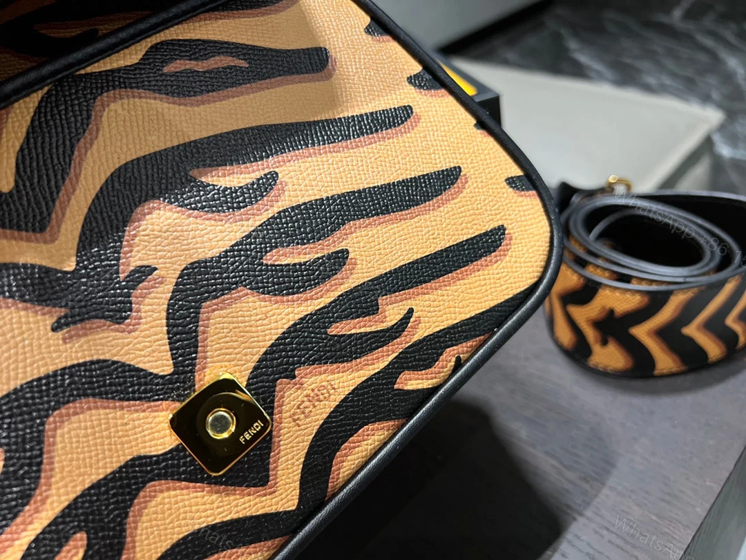 View 6 of Fendi Women Baguette Bag from the Spring Festival Capsule Collection