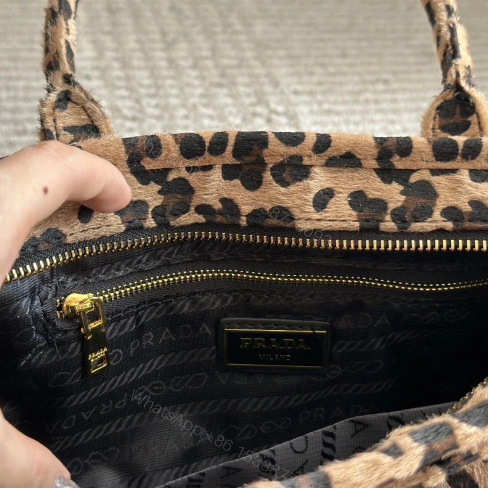 View 7 of PRADA MEDIUM PRINTED HANDBAG HONEY 32CM