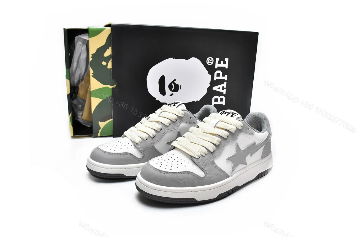 Bape Sk8 Sta Low 1G70-191-033(BapeSta) — view 2