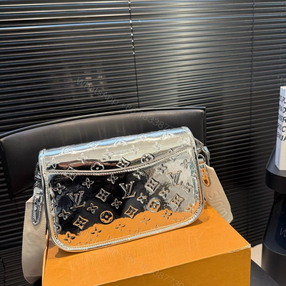 View 6 of Louis Vuitton Diane Monogram Silver 25Cm