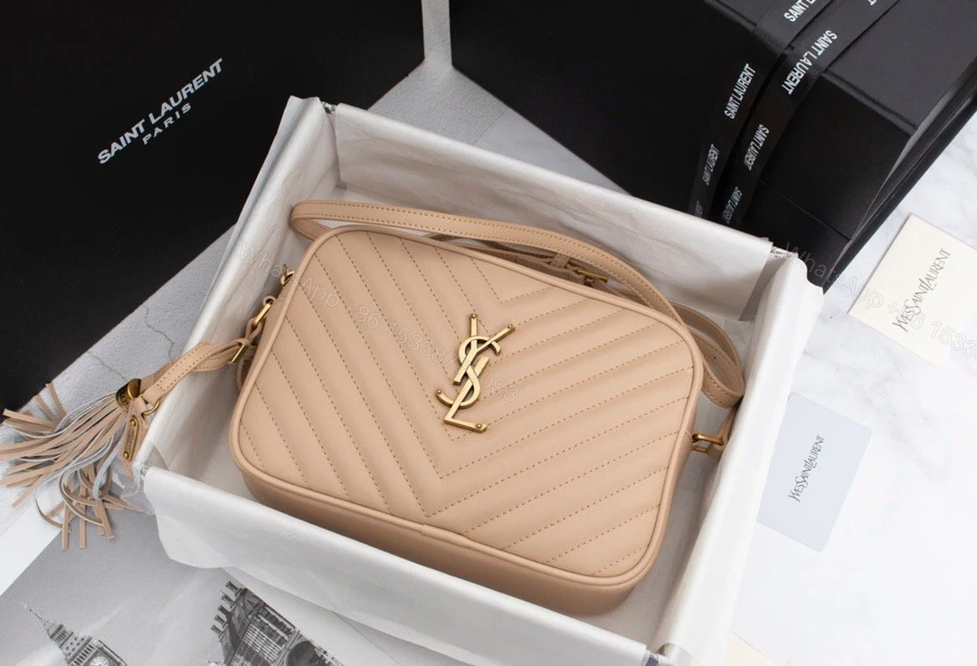 Saint Laurent Lou Camera Bag — view 1