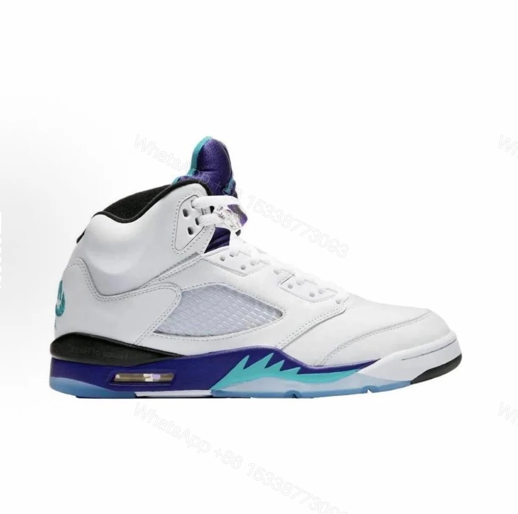 Air Jordan 5 Retro 'Grape' 2025 HQ7978-100 — view 2