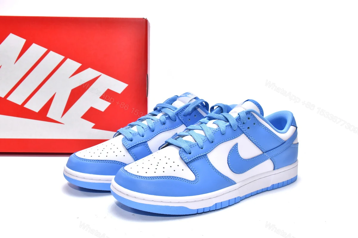 Nike Dunk Low Retro University Blue DD1391-102 — view 2