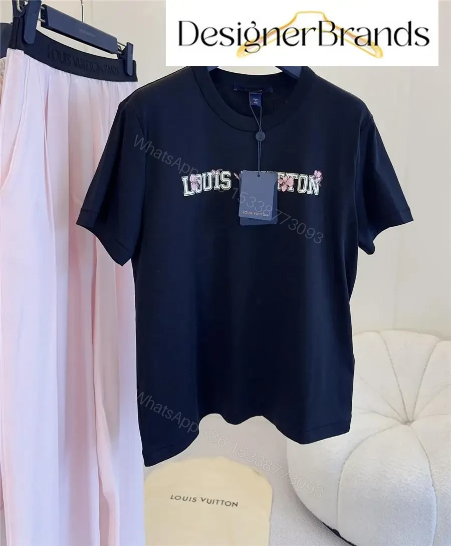 View 2 of Louis Vuitton Flight Mode Signature Print T-Shirt