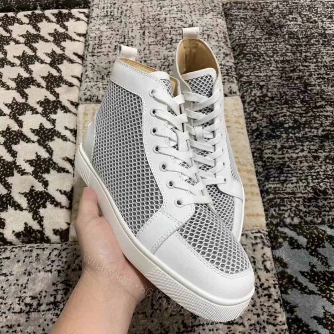 View 7 of CHRISTIAN LOUBOUTIN HIGH TOP SNEAKER – CL41
