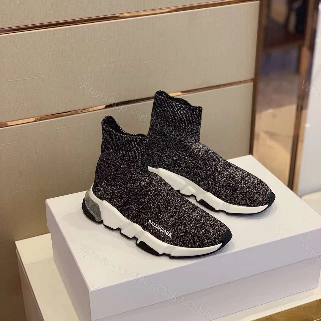 View 5 of BALENCIAGA SPEED SOCK SNEAKER BB50