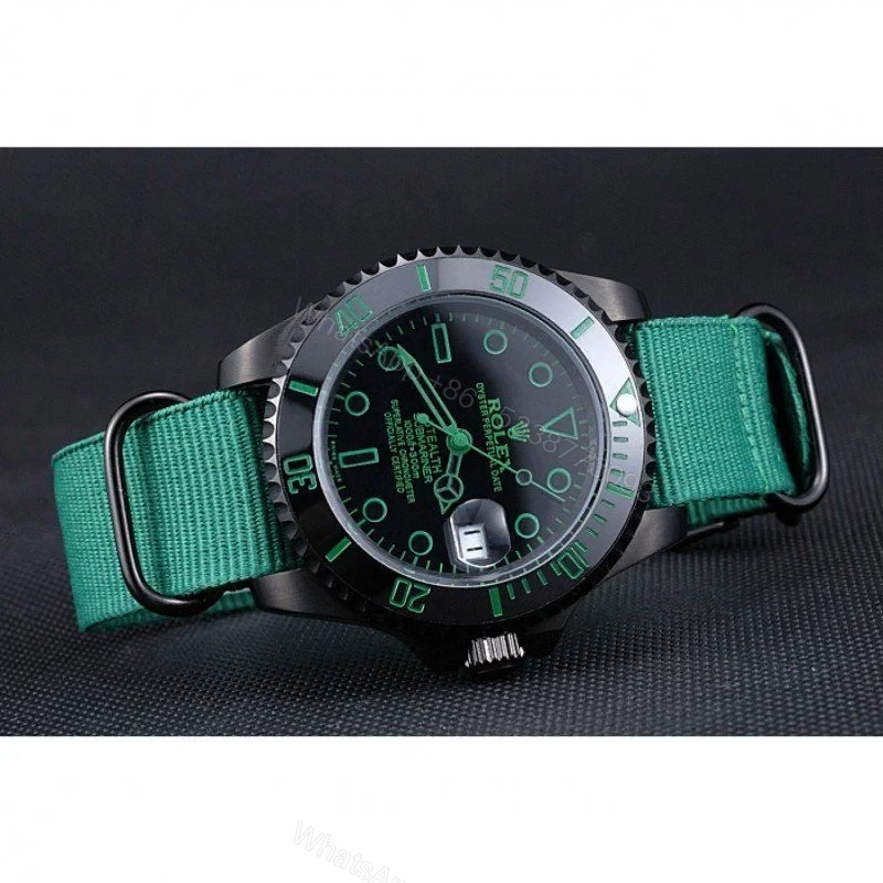 View 4 of Replica Rolex Submariner Black Dial 622009