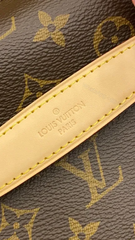 View 7 of Louis Vuitton Monogram Belt Bag: Crossbody Luxury Accessory