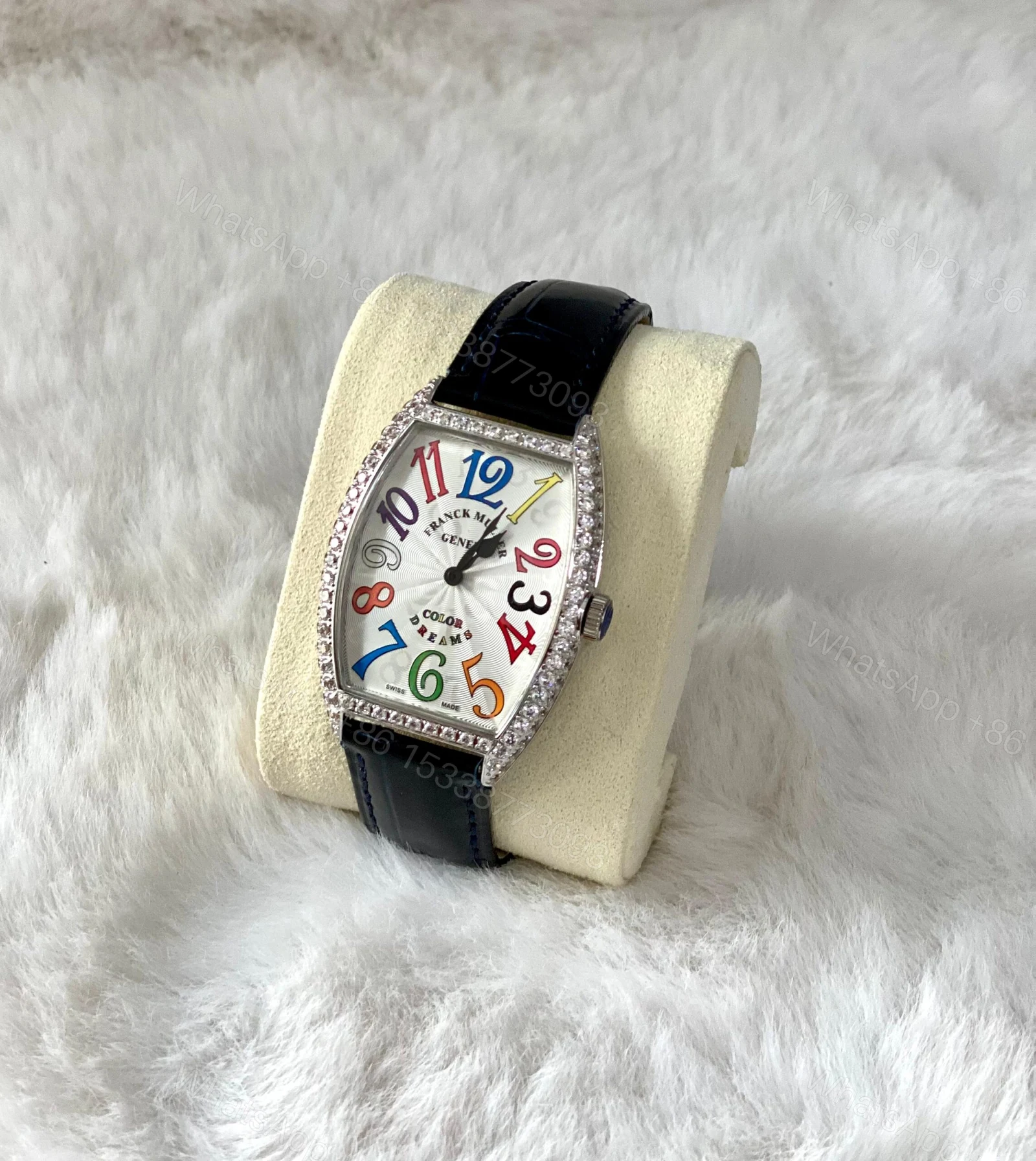 Franck Muller Ladies Watch Replica in Dubai-First Copy — view 1