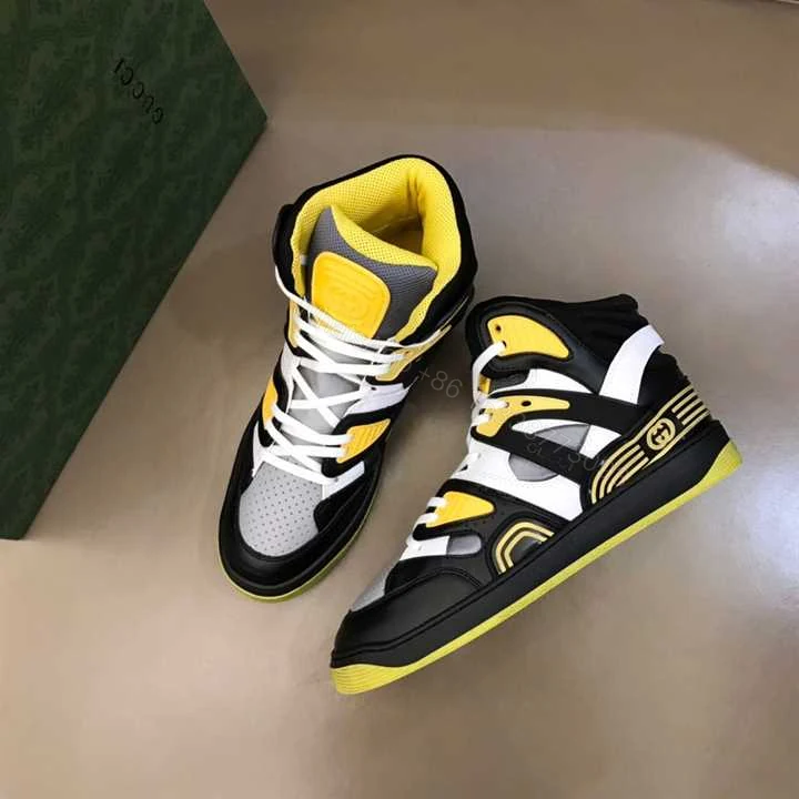 View 7 of GUCCI BASKET SNEAKERS BLACK DEMETRA – GC064