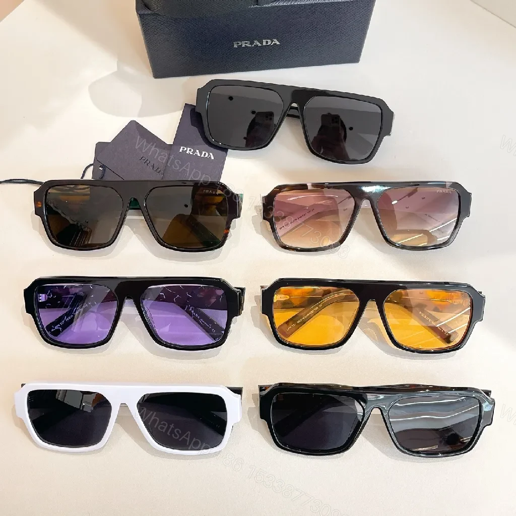 View 2 of Bold Acetate Square Sunglasses: All-Day Comfort Edge