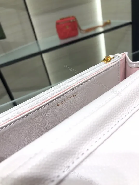 View 5 of Chanel-Inspired Quilted Flap Bag: Gold Chain Luxe