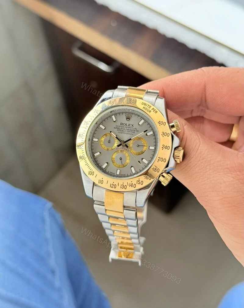 Rolex Daytona Platinum Grey Dial Chronograph 42mm — view 1