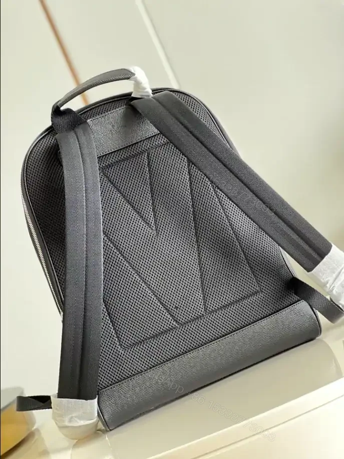 View 3 of LOUIS VUITTON ADRIAN BACKPACK TAIGA LEATHER – LBV386