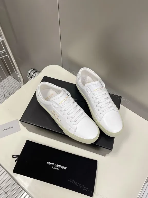 Minimalist White Leather Sneakers â€” All-Day Comfort, Luxe Design — view 1