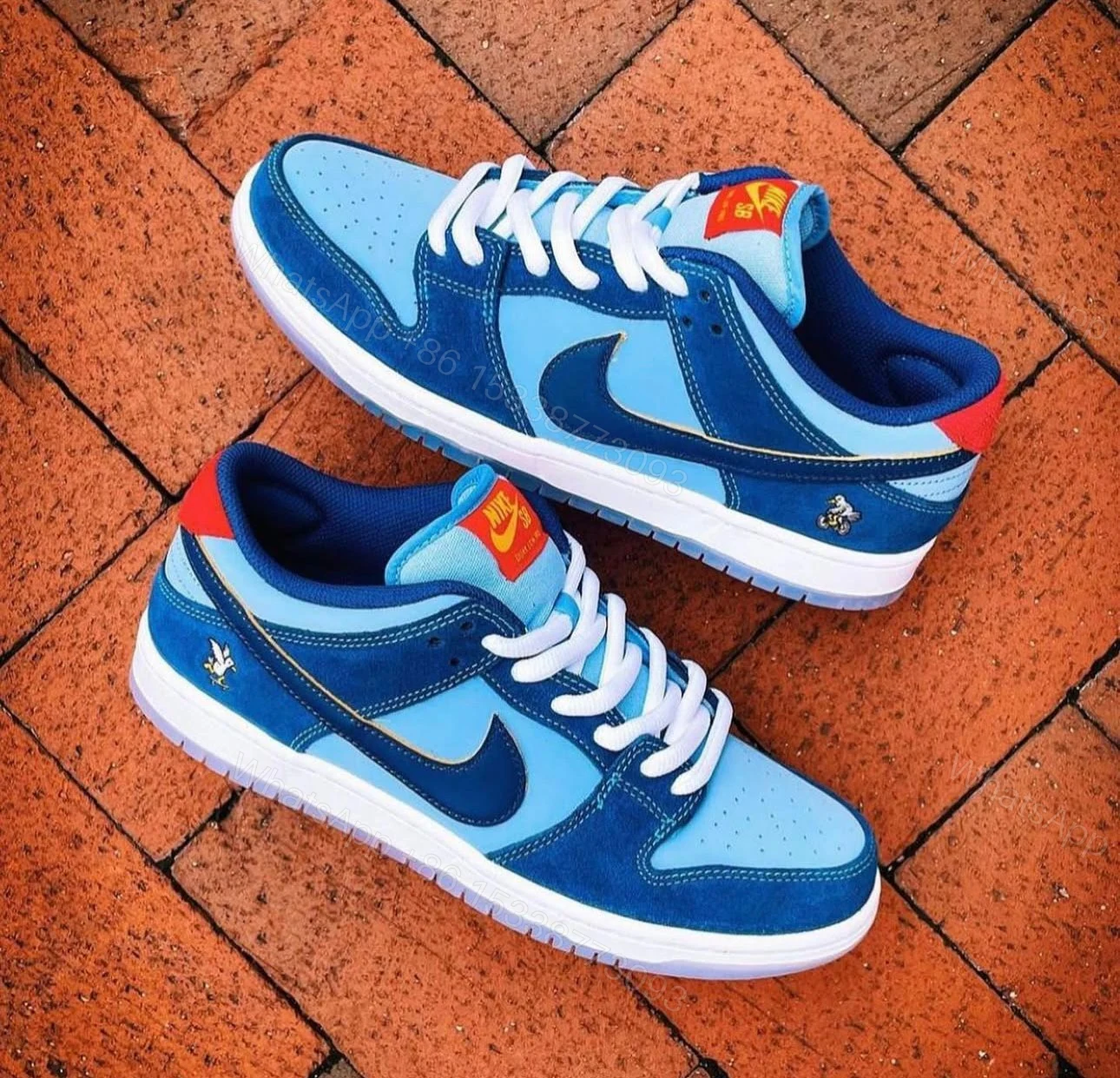 View 3 of FIRST COPY Nike SB Dunk Low “Why So Sad”