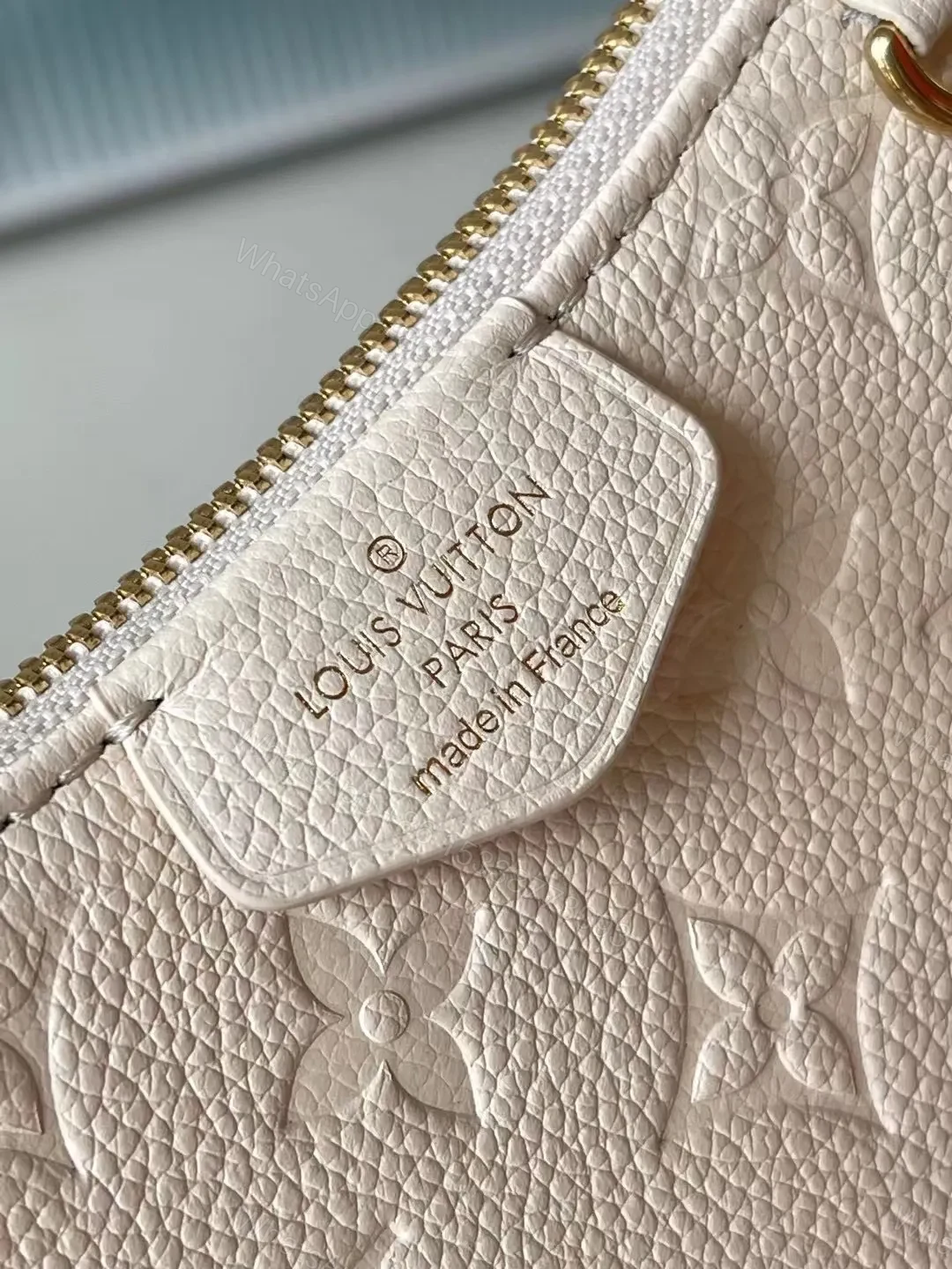 View 6 of Louis Vuitton LV Easy Pouch On Strap Handbags White Milk 19×11.5x3cm