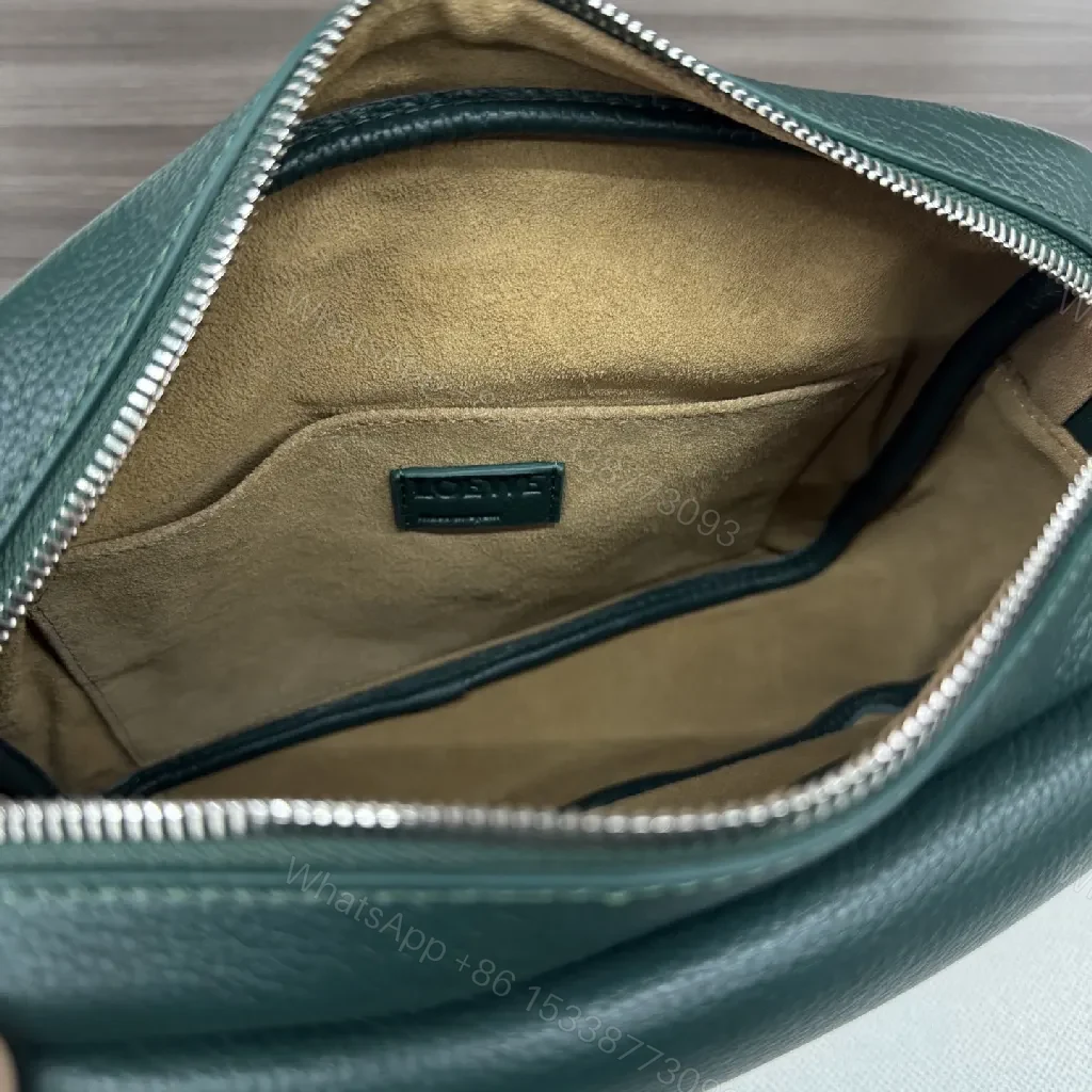 View 5 of Rich Leather Crossbody: Minimalist, Everyday Versatility