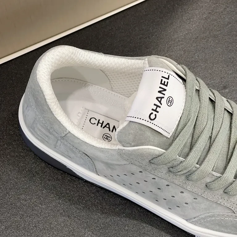 View 6 of Grey Suede High-Tops | Luxe Texture, All-Day Comfort Sneakers