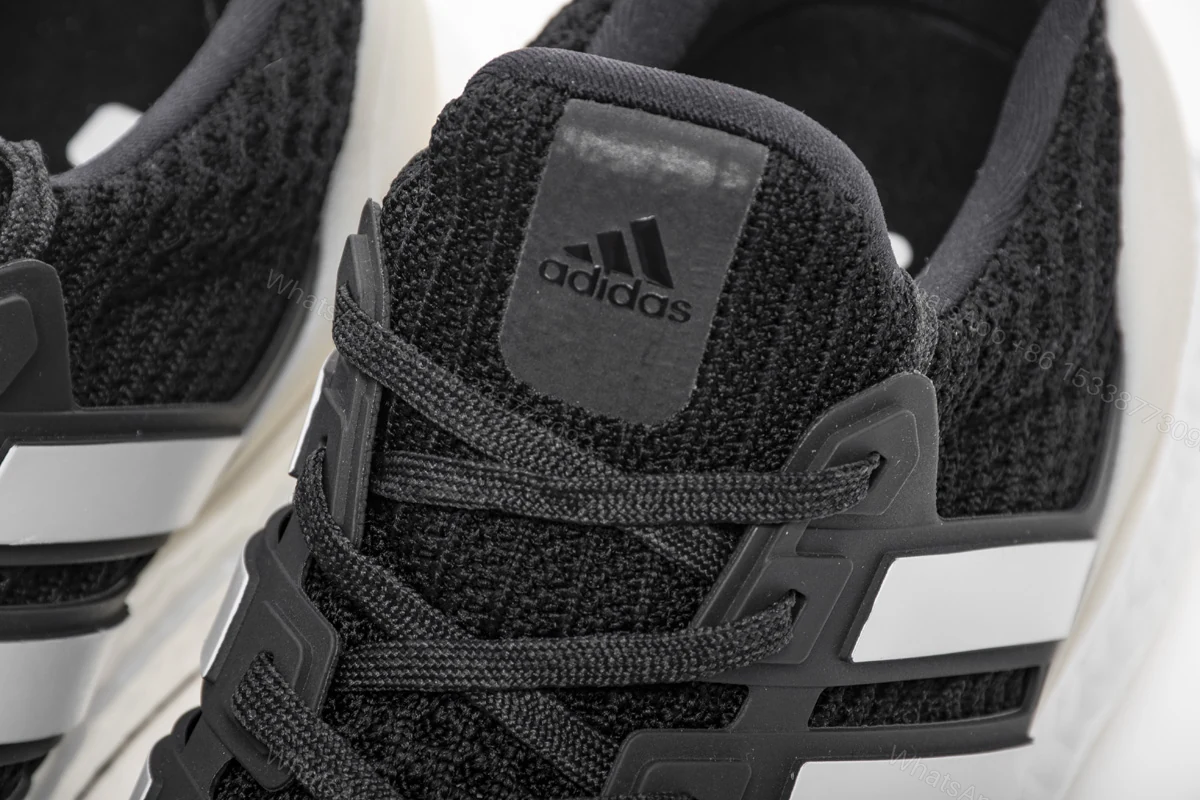 View 6 of Adidas Ultra Boost 4.0 Show Your Stripes Black AQ0062