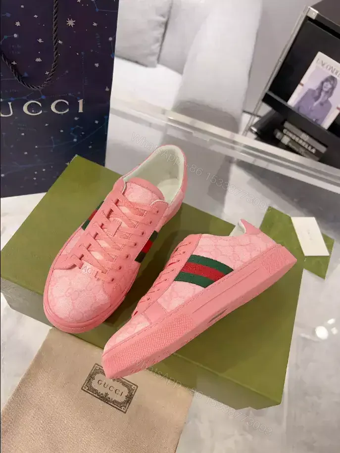 View 5 of WOMEN’S ACE GG CRYSTAL CANVAS SNEAKER – GC217