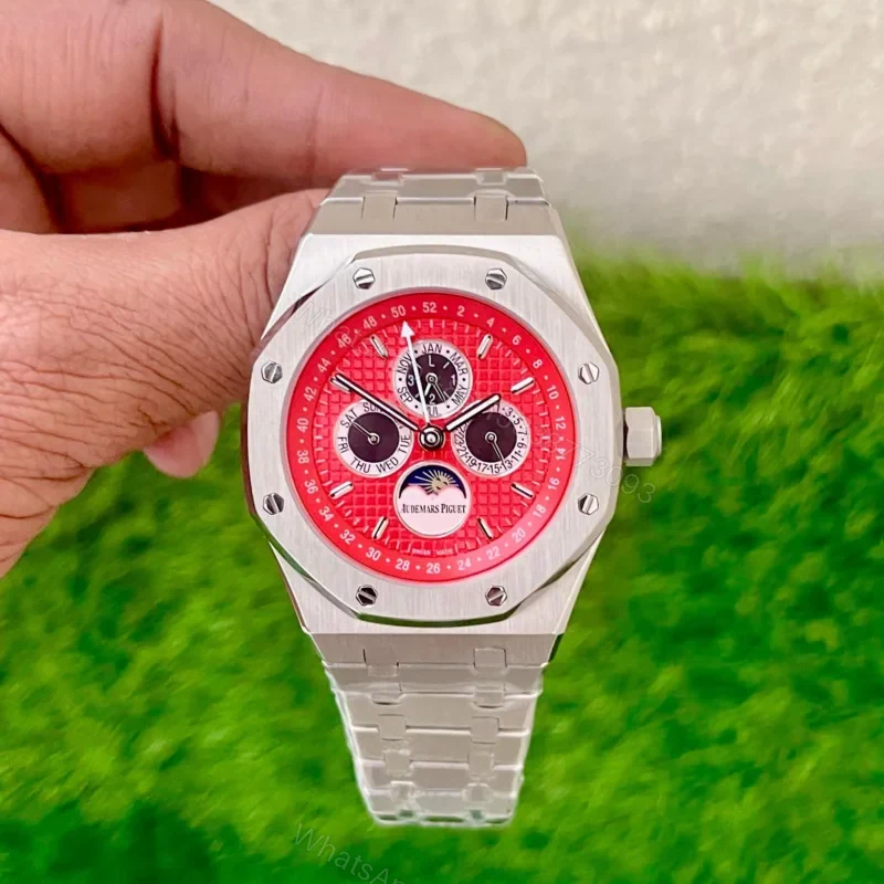 Audemars Piguet Royal Look Perpetual Calendar Red 41MM Automatic — view 1