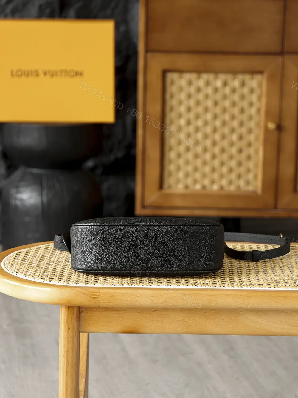 View 3 of Louis Vuitton Bagatelle NM Shoulder Bag