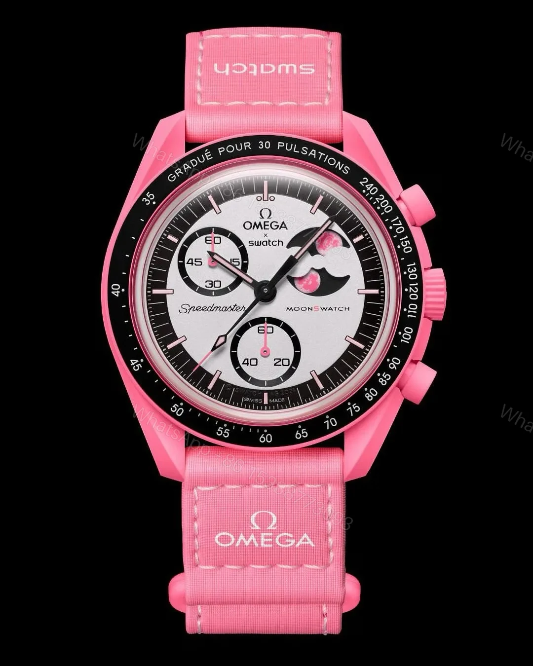 View 7 of OMEGA X SWATCH BIO CERAMIC MOONWATCH