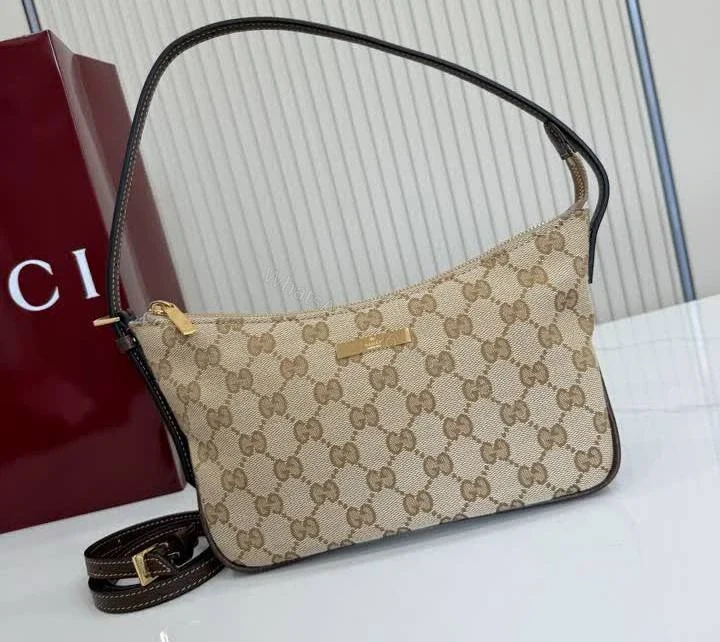 View 4 of Mirror 1:1 Gucci Lady Lunetta Small Shoulder Bag WB5650