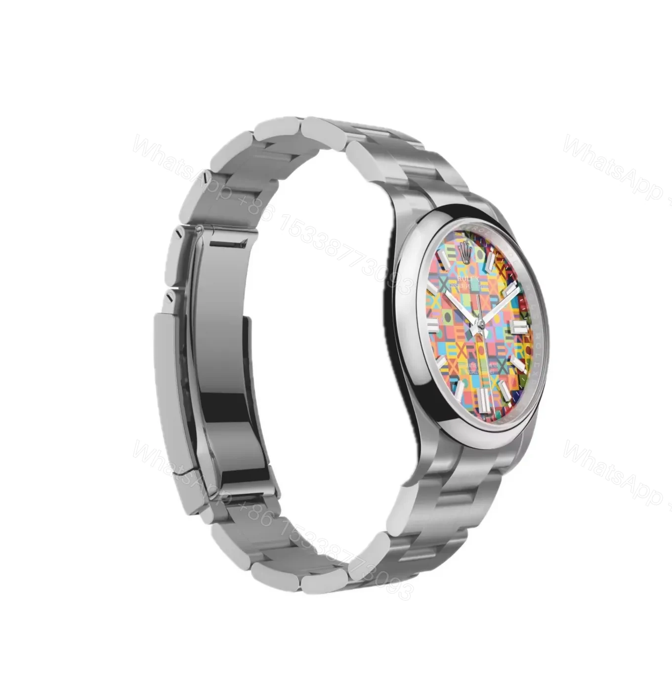 View 9 of Rolex Oyster Perpetual Jubilee Motif (2026)