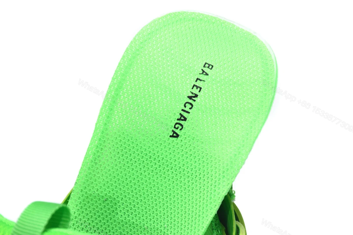 View 9 of Balenciaga Track Fluorescent Green 542023 W1YG 1913