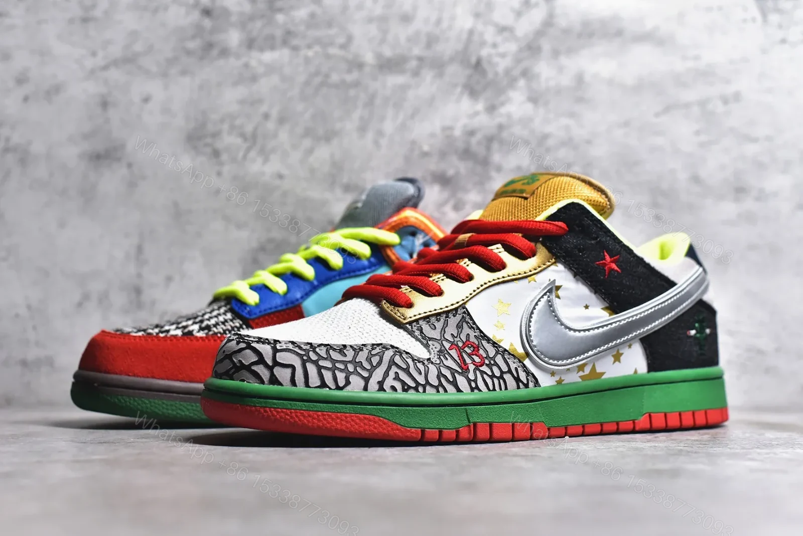 View 4 of Nike Dunk SB Low “What the dunk” Reps