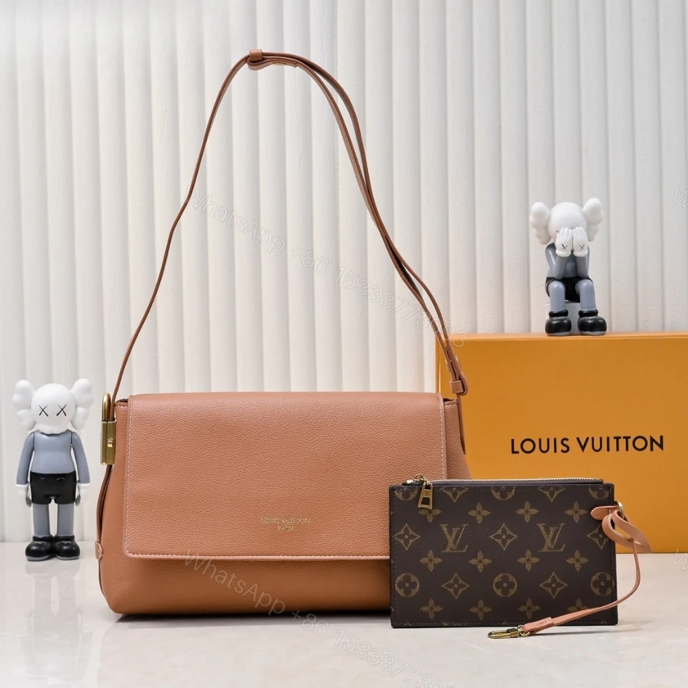 View 2 of LOUIS VUITTON LOW KEY MESSENGER BROWN 30CM M13151