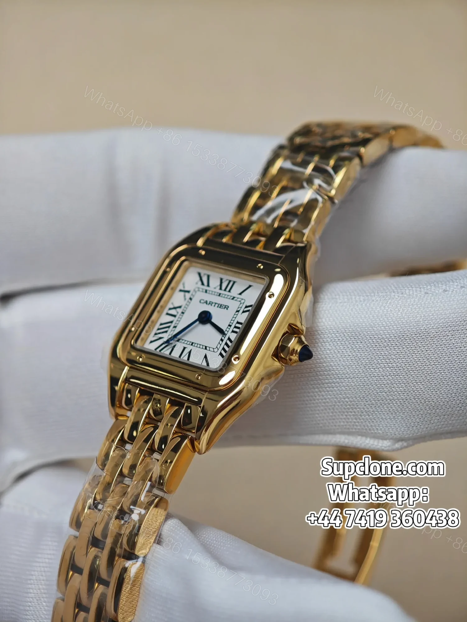 View 4 of Cartier Super Clone Panthère de Cartier WGPN0058
