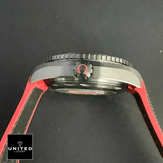 View 9 of Omega Seamaster 600m Red Replica