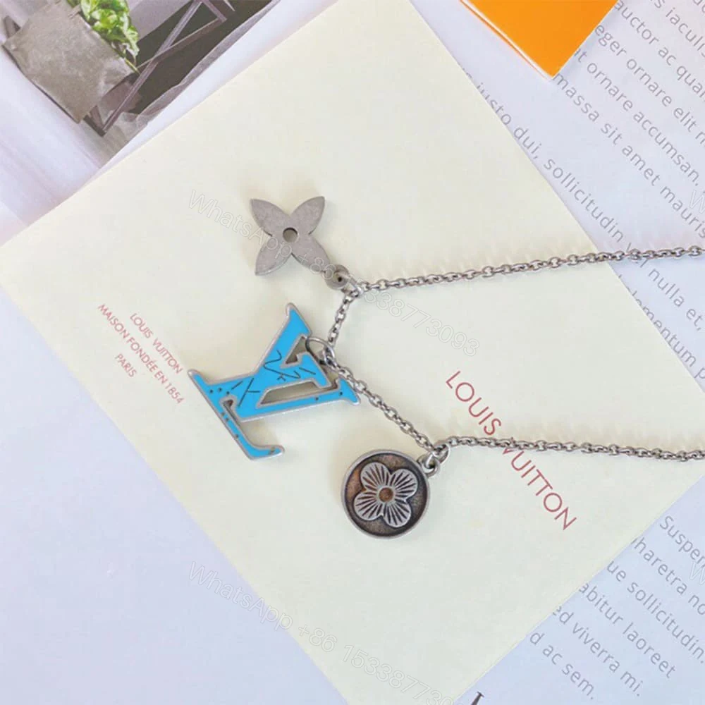 View 3 of LV Turquoise Necklace