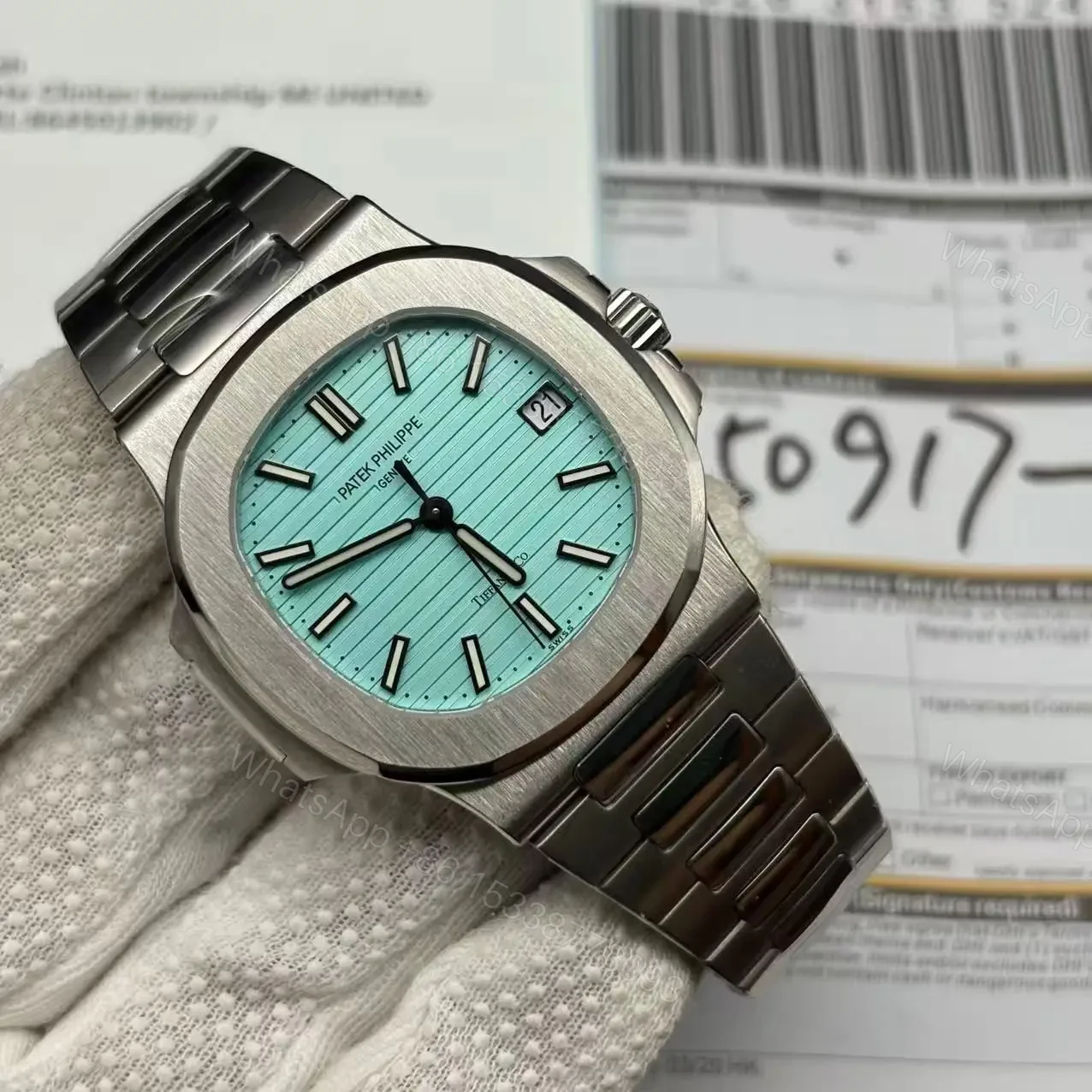 View 4 of Patek Philippe Tiffany & co Best Super Clone Replica