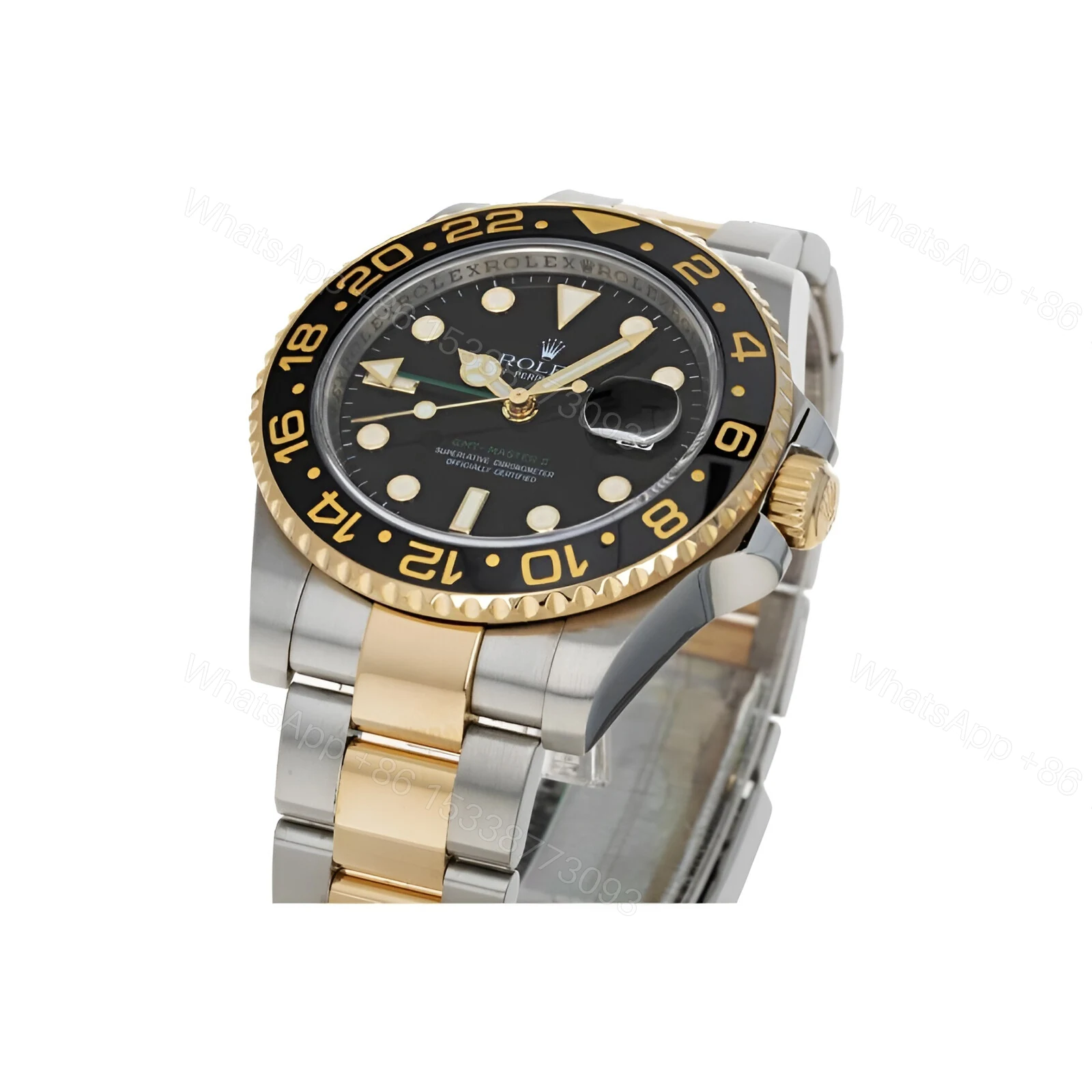 View 2 of Rolex Gmt Two Tone Replica