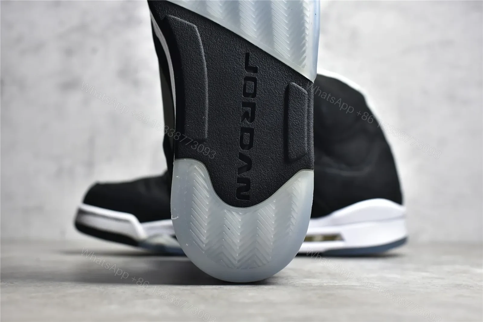 View 9 of Air Jordan 5 Retro Oreo Reps
