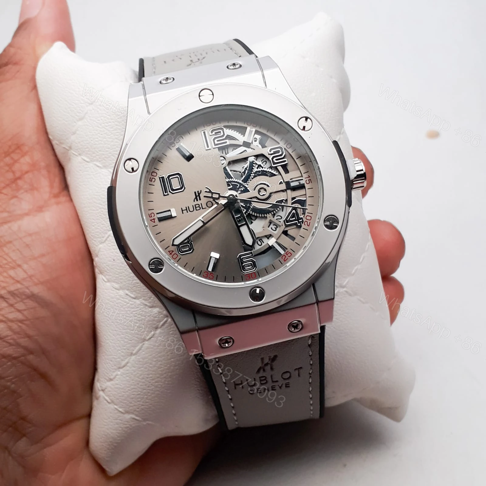 View 2 of First Copy Hublot Men’s Luxury Branded Watch