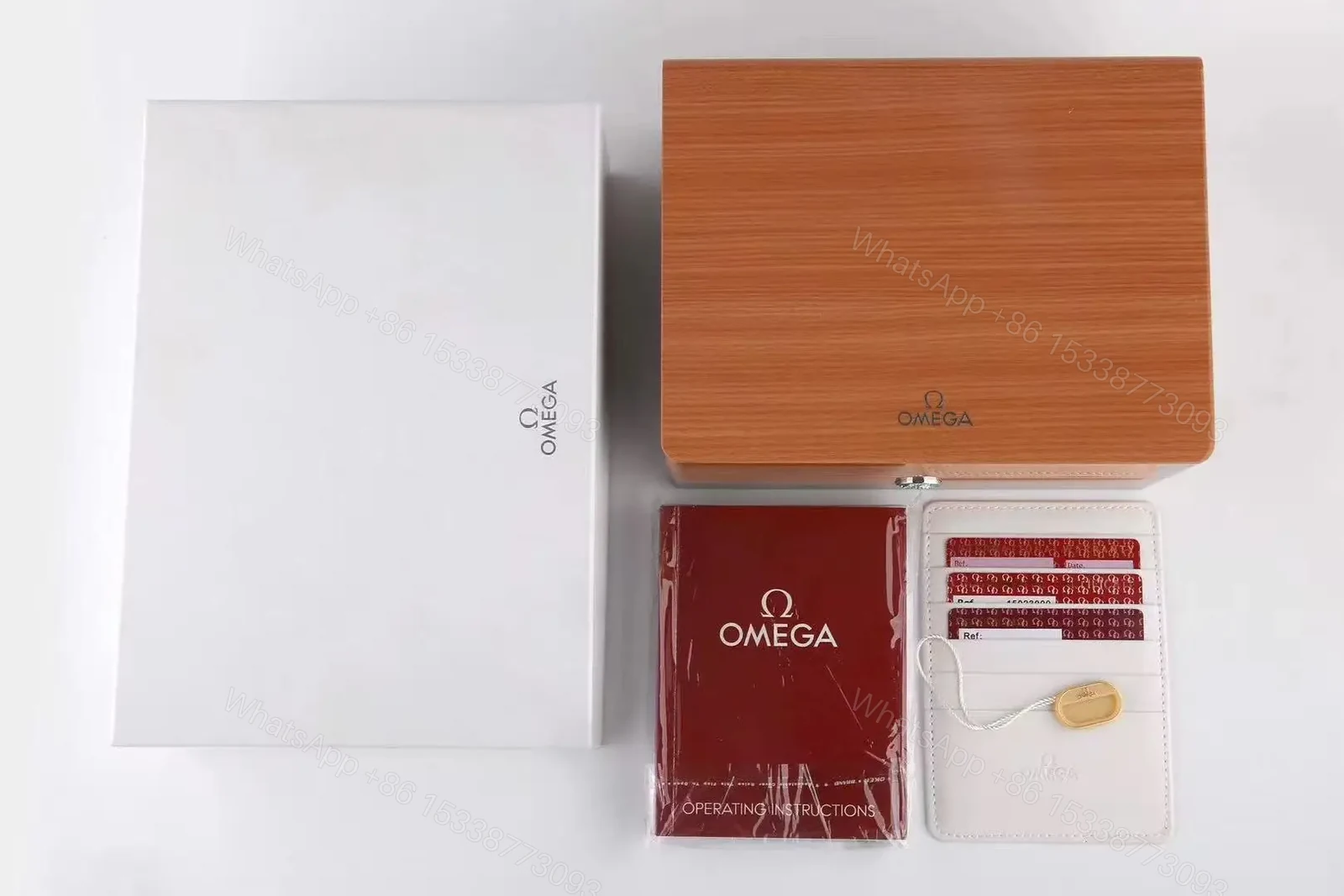 View 15 of Replica Omega Watch Box Clone