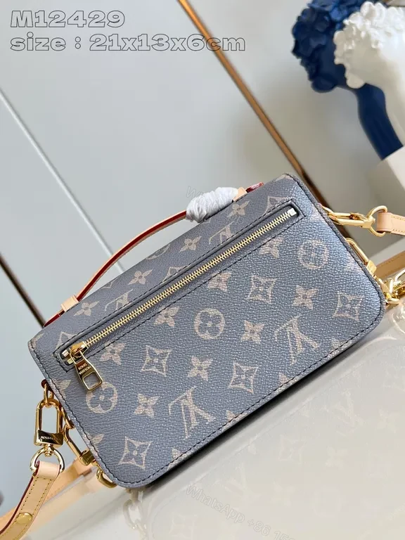 View 2 of Chic Monogram Crossbody Bag â€“ Versatile Luxury Carryall
